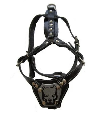 Gladyatör Deri Köpek Göğüs Tasması XL 60*80 cm ürün görseli 1