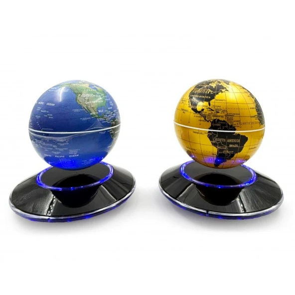 Manyetik Dünya Küre Işıklı ürün görseli