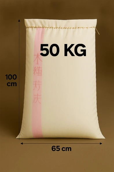 10 Adet 65cm×100cm 50KG Naylon Haral Un Kum Çuvalı Torbası - Resim 2
