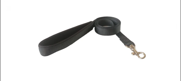 Markapet Köpek Gezdirme Kayışı 1,5 cm x 115 cm Siyah - 3