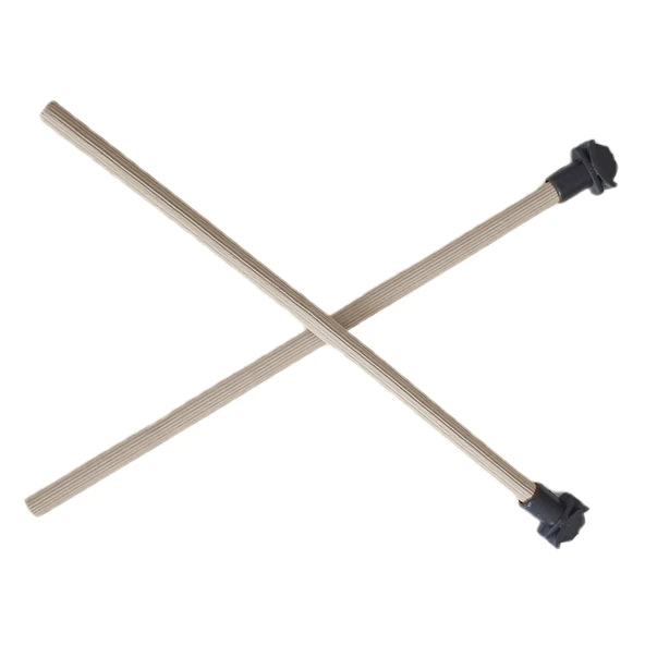 Markapet Doğal Ahşap Kuş Tüneği 1.2 cm-25 cm Standart Siyah (2 Adet) - 5