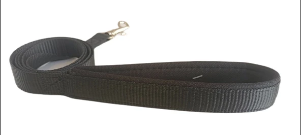 Markapet Köpek Gezdirme Kayışı 1,5 cm x 115 cm Siyah - 7