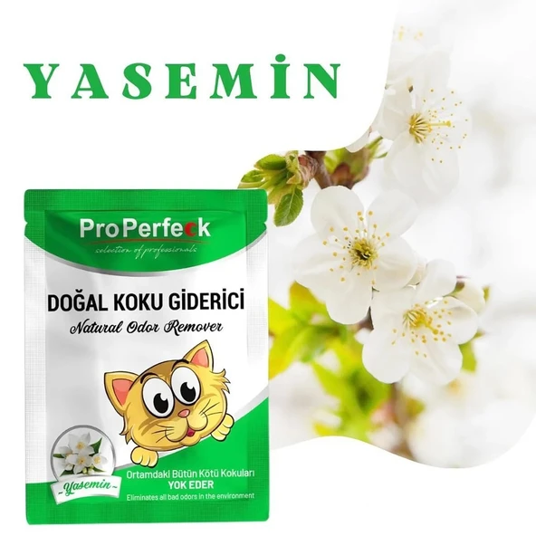 Pro Perfeck Yasemin Kokulu Koku Giderici 25 gr ürün görseli 1