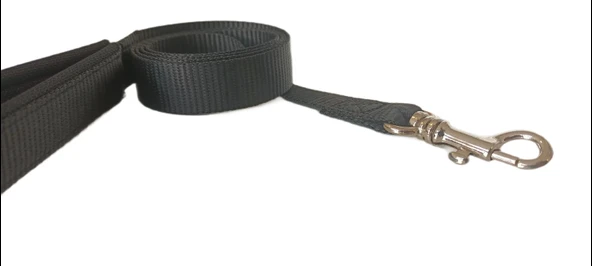 Markapet Köpek Gezdirme Kayışı 1,5 cm x 115 cm Siyah - 6