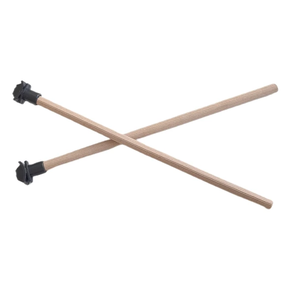 Markapet Doğal Ahşap Kuş Tüneği 1.2 cm-25 cm Standart Siyah (2 Adet) - 3