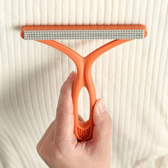 Markapet Silikon Çift Taraflı Tiftik Ve Tüy Toplayıcı 12.5 cm*14 cm Yeşil - Resim 5