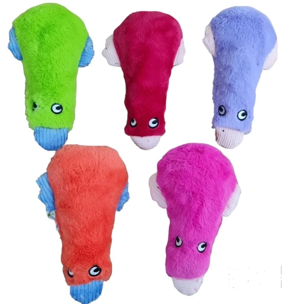 Ördek Peluş Kedi Köpek Oyuncağı 13 x 20 cm Çeşitli Renklerde