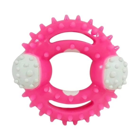 Benny Diş Kaşıma Köpek Oyuncağı Yuvarlak 9,5 cm Çeşitli Renklerde - Resim 5