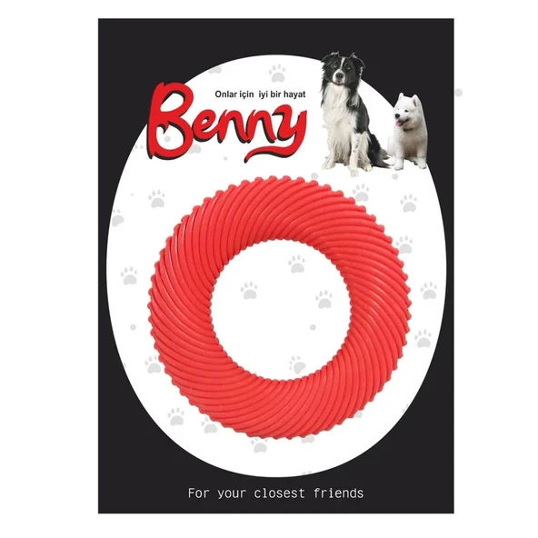 Benny Köpek Oyuncağı Yuvarlak 9,5 cm Çeşitli Renklerde - Resim 6