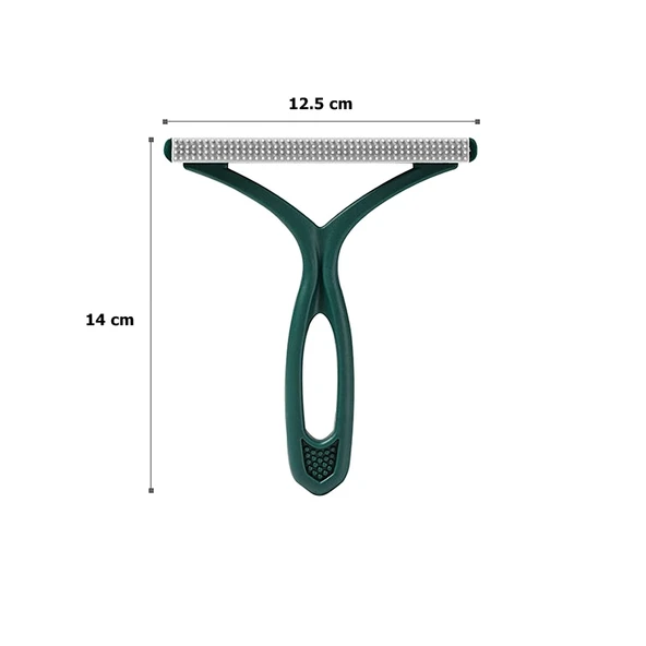 Markapet Silikon Çift Taraflı Tiftik Ve Tüy Toplayıcı 12.5 cm*14 cm Yeşil - Resim 4