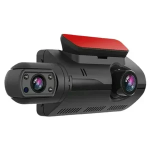Araç İçi & Dışı Çift Lensli Wi Fi Kamera 1080P HD Gece Görüşl G Sensörlü DVR Dashcam - Resim 4
