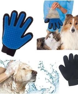 Karamel Pet Kedi Köpek Tüy Toplama Eldiveni - Resim 3