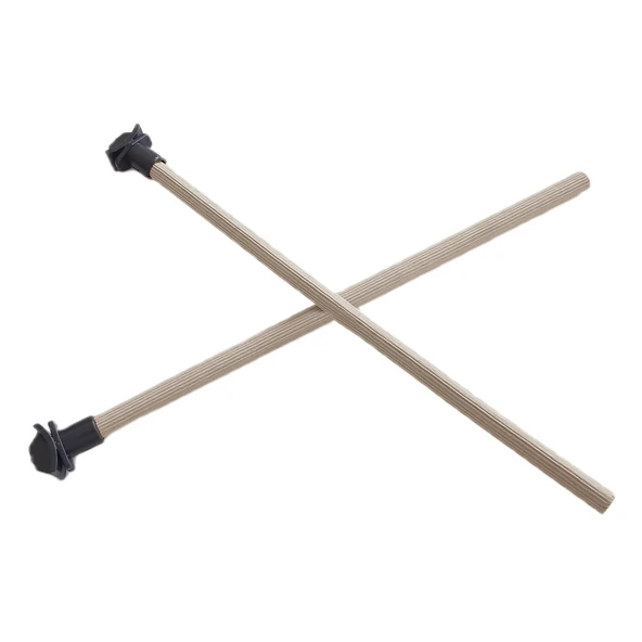 Markapet Doğal Ahşap Kuş Tüneği 1.2 cm-25 cm Standart Siyah (2 Adet) - 2