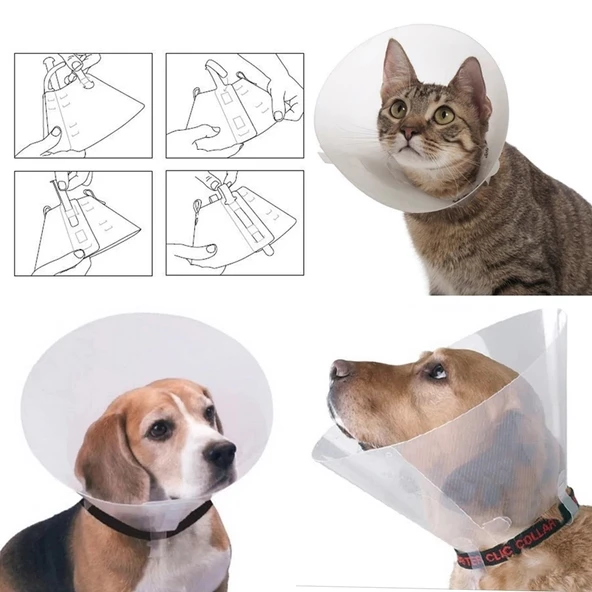 Markapet Köpek Elizabet Yakalığı 15 cm/20-22-24 cm - 2