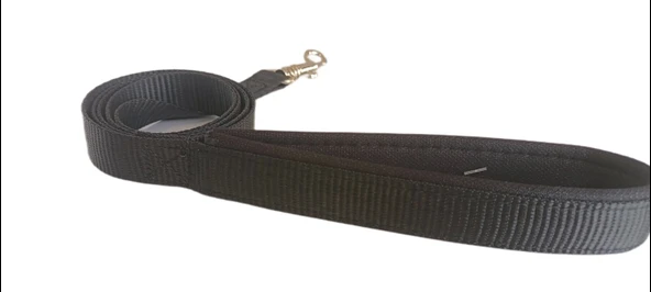 Markapet Köpek Gezdirme Kayışı 1,5 cm x 115 cm Siyah - 4