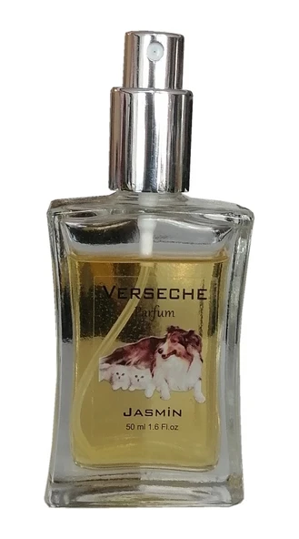 Verseche Jasmin Kedi Köpek Parfümü Cam Şişe 50 ml ürün görseli 1
