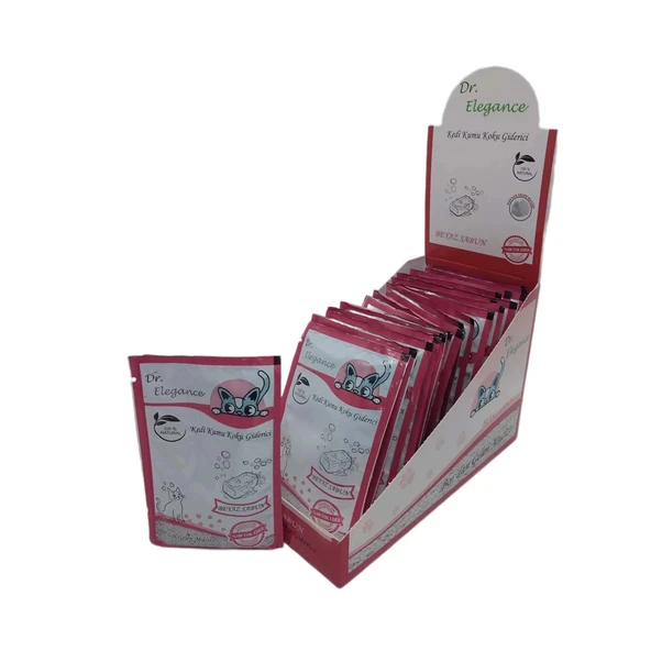 Markapet Kedi Kumu Koku Giderici Sabun Kokulu 25 gr ( 14 gün Etkili Bor ) - Resim 2