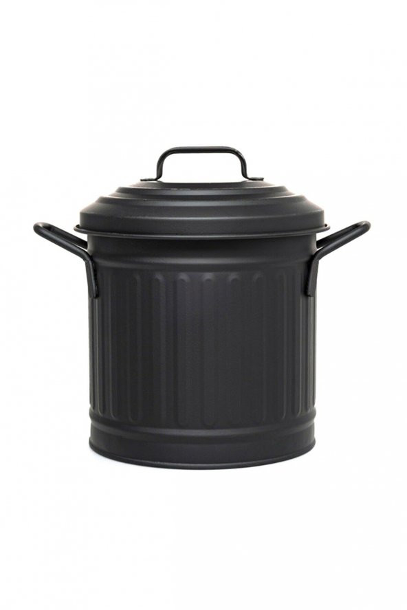 The Mia Tezgah Çöp Kovası 4 Lt- Siyah GLV0291