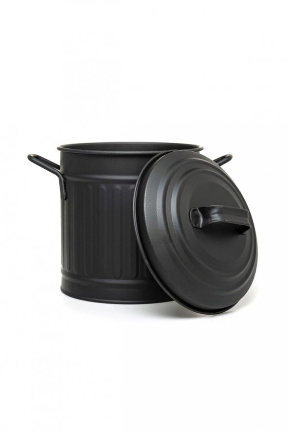 The Mia Tezgah Çöp Kovası 4 Lt- Siyah GLV0291 - 2