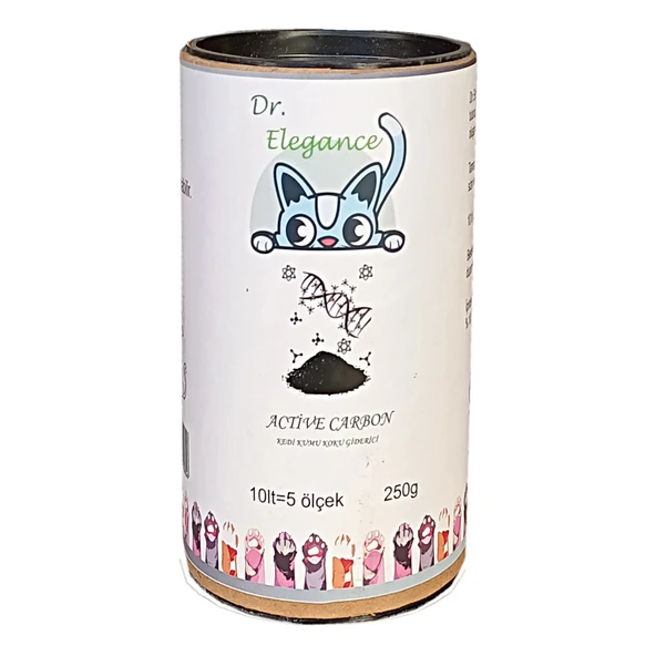 Markapet Kedi Kumu Koku Giderici Aktif Karbonlu 250 gr ürün görseli 1