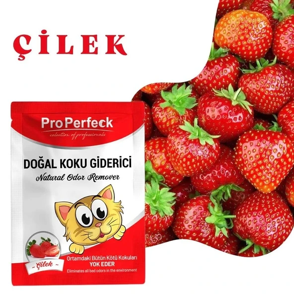 Pro Perfeck Çilek Kokulu Koku Giderici 25 gr - Resim 2