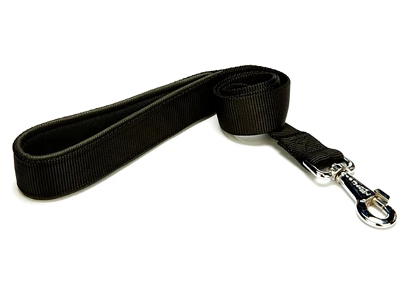 Markapet Köpek Gezdirme Kayışı 1,5 cm x 115 cm Siyah