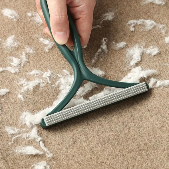 Markapet Silikon Çift Taraflı Tiftik Ve Tüy Toplayıcı 12.5 cm*14 cm Gri - 7