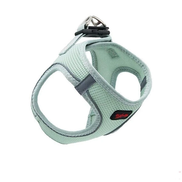 Tailpetz Air Mesh Köpek Göğüs Tasması XSmall 32x36 cm Gri Moon - Resim 2