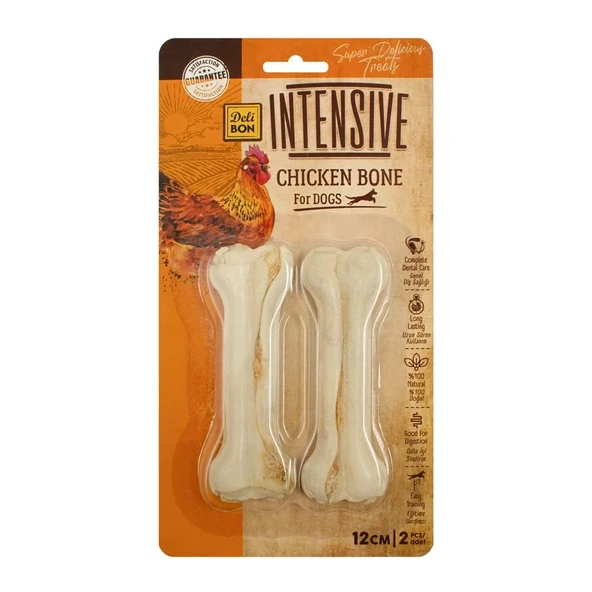 Delibon İntensive Tavuklu Kemik 12Cm 2 li Paket - 1