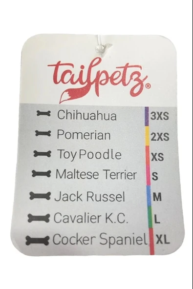 Tailpetz Air Mesh Köpek Göğüs Tasması XSmall 32x36 cm Neon Lime - Resim 5