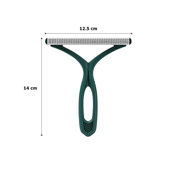 Markapet Silikon Çift Taraflı Tiftik Ve Tüy Toplayıcı 12.5 cm*14 cm Gri - 5