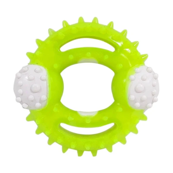 Benny Diş Kaşıma Köpek Oyuncağı Yuvarlak 9,5 cm Çeşitli Renklerde - Resim 4