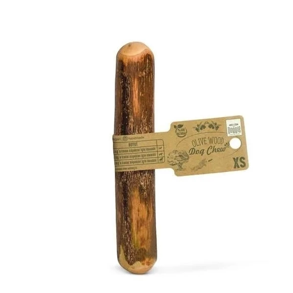 Doggie Doğal Zeytin Ağacı Çiğnenebilen Köpek Oyuncağı XS 12 x 1,5 cm - 5 kg ürün görseli 1