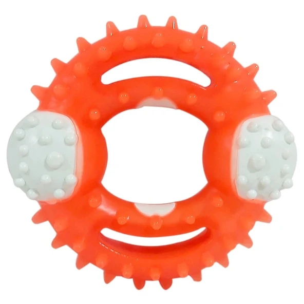 Benny Diş Kaşıma Köpek Oyuncağı Yuvarlak 9,5 cm Çeşitli Renklerde - Resim 6