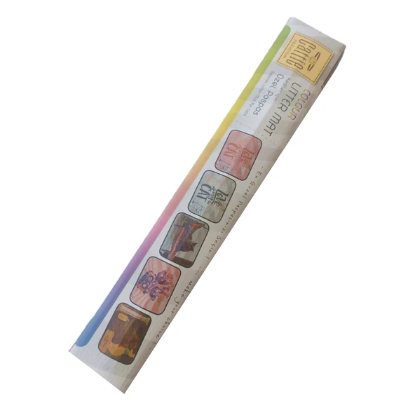 Cattie Kum Toplayıcı Fonksiyonel Renkli Kedi Paspası 45 x 60 cm - Resim 6