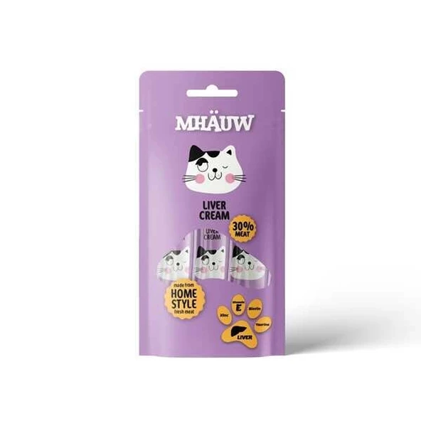 Mhauw Ciğerli Kedi Ödül Maması 4x15 Gr - Resim 2