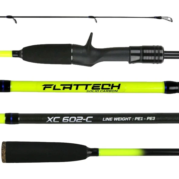 KAİDO XCALİBER XC602-5 SLOW JİG KAMIŞI PE1-3 TETİKSİZ - Resim 4