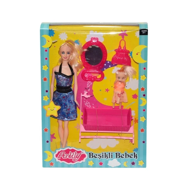 Çocuk 02411 Oydaş, Anlily Beşikli Bebek / +3 yaş - 2