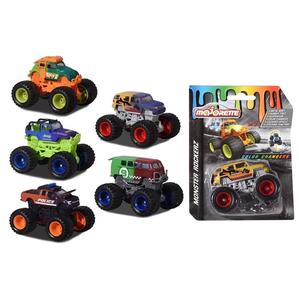 Çocuk 212057257 Renk Değiştiren Monster Rockerz - 1