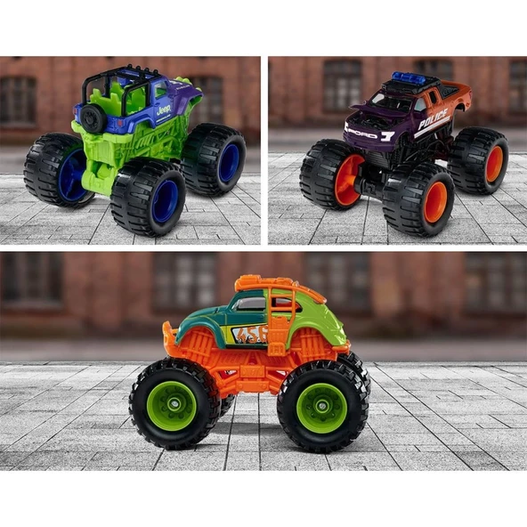 Çocuk 212057257 Renk Değiştiren Monster Rockerz - 3