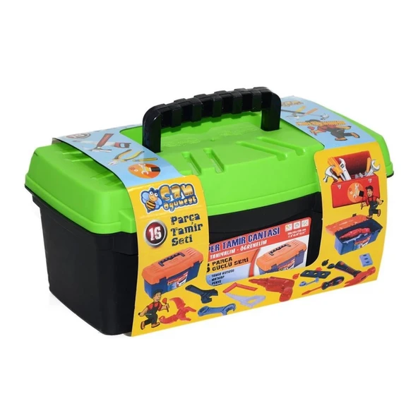 168C Tamir Seti 16 Parça-Halit Can Oyuncak - 2