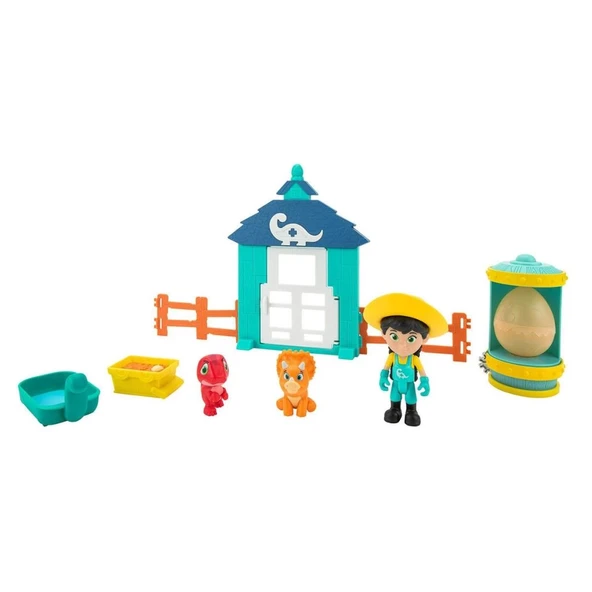 Çocuk DNA04000 Dino Ranch Çiftlik Oyun Seti - DNR0013 - 3