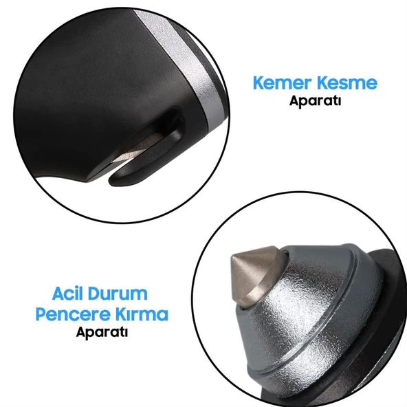 Olesson 1648 12-24V Çift USB Girişli 5V-2.4A Dijital Voltaj Ekranlı Araç Çakmaklık Şarj Aleti - 5