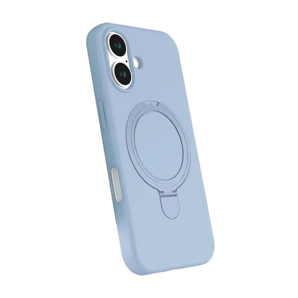 Gpack iPhone 17 uyumlu Kılıf Rgl MPL M-Safe Şarj Özellikli Standlı - Resim 5