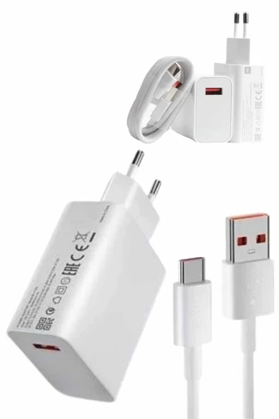 67W Hızlı Şarj Yüksek Voltaj Korumalı Type C Şarj Adaptörü - Resim 3