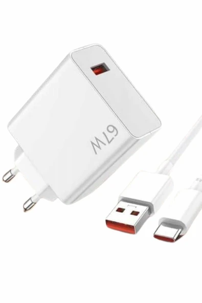 67W Hızlı Şarj Yüksek Voltaj Korumalı Type C Şarj Adaptörü - Resim 5