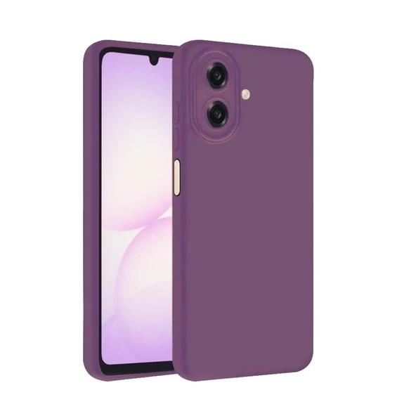 Gpack Samsung Galaxy A07 uyumlu Kılıf First Mat Silikon Renkli Lüx Kamera Korumalı - 9