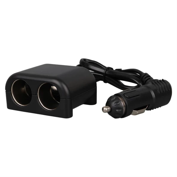 Olesson 1644 12-24V 100W 70Cm Kablolu 2'LI Araç Çakmak Çoklayıcı - 3