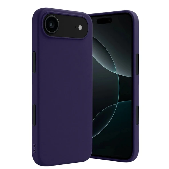 Gpack iPhone 17 Air uyumlu Kılıf First Mat Renkli Lüx Silikon - 8