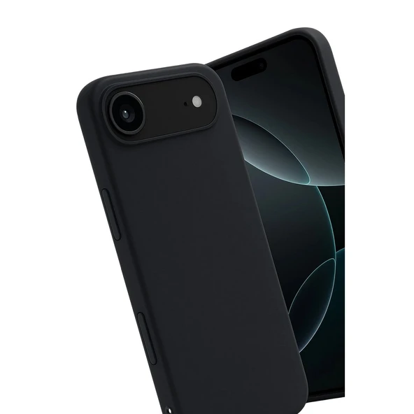 Gpack iPhone 17 Air uyumlu Kılıf First Mat Renkli Lüx Silikon - 2